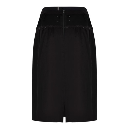 Black Midi Skirt