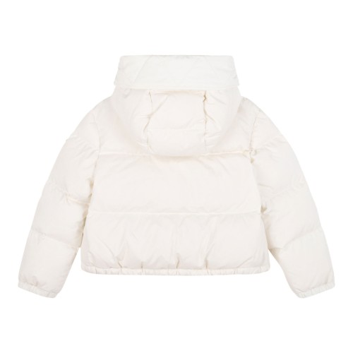 Dark Pink Laurie Padded Jacket 2