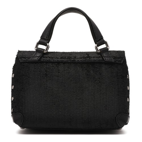 Black Anniversario Baby Postina Hand Bag