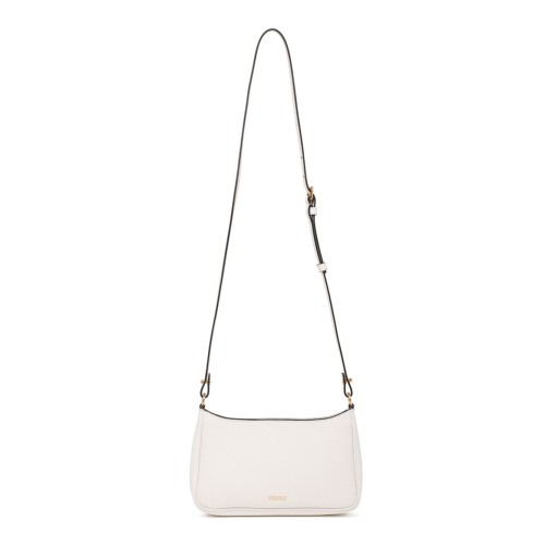 White The Medusa Mini Leather Bag