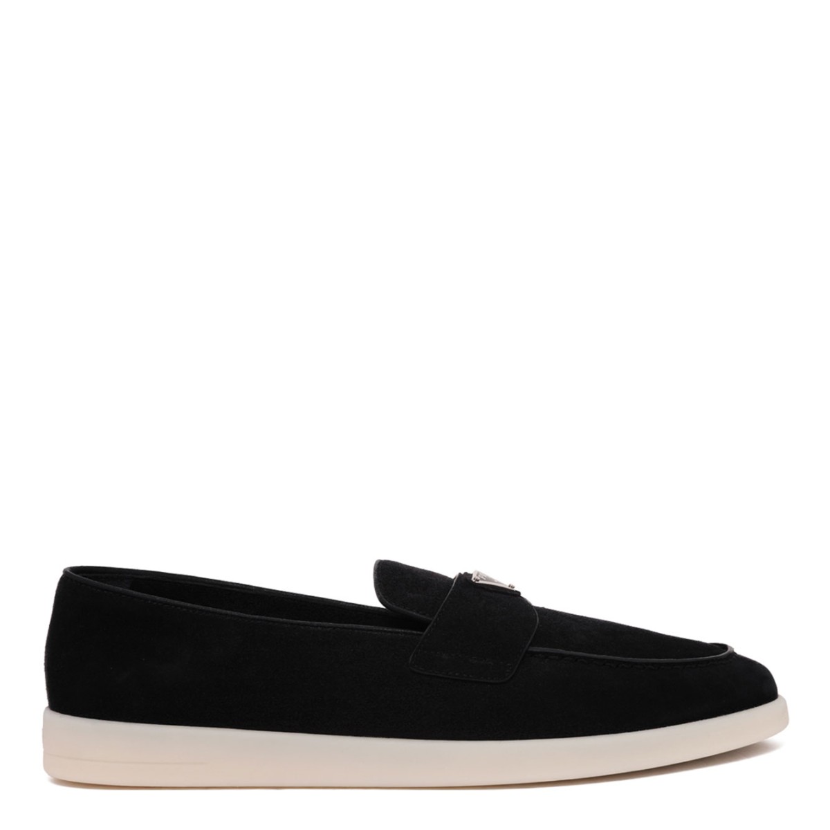Black Suede Loafers