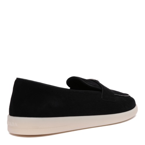 Black Suede Loafers