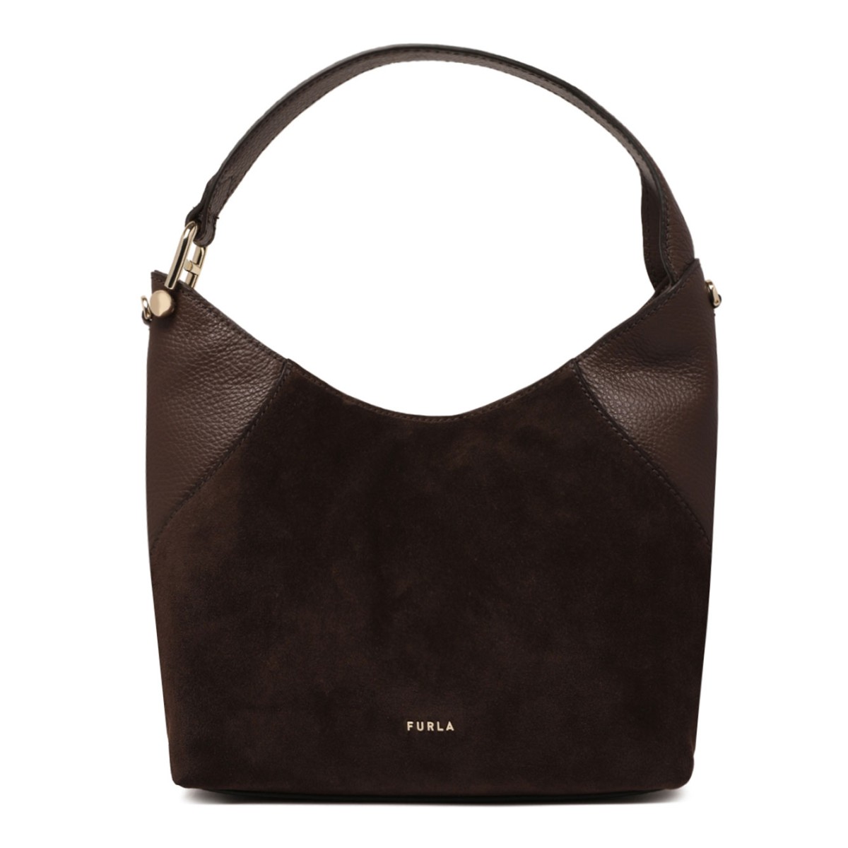 Espresso Lara Shoulder Bag S