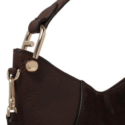 Espresso Lara Shoulder Bag S
