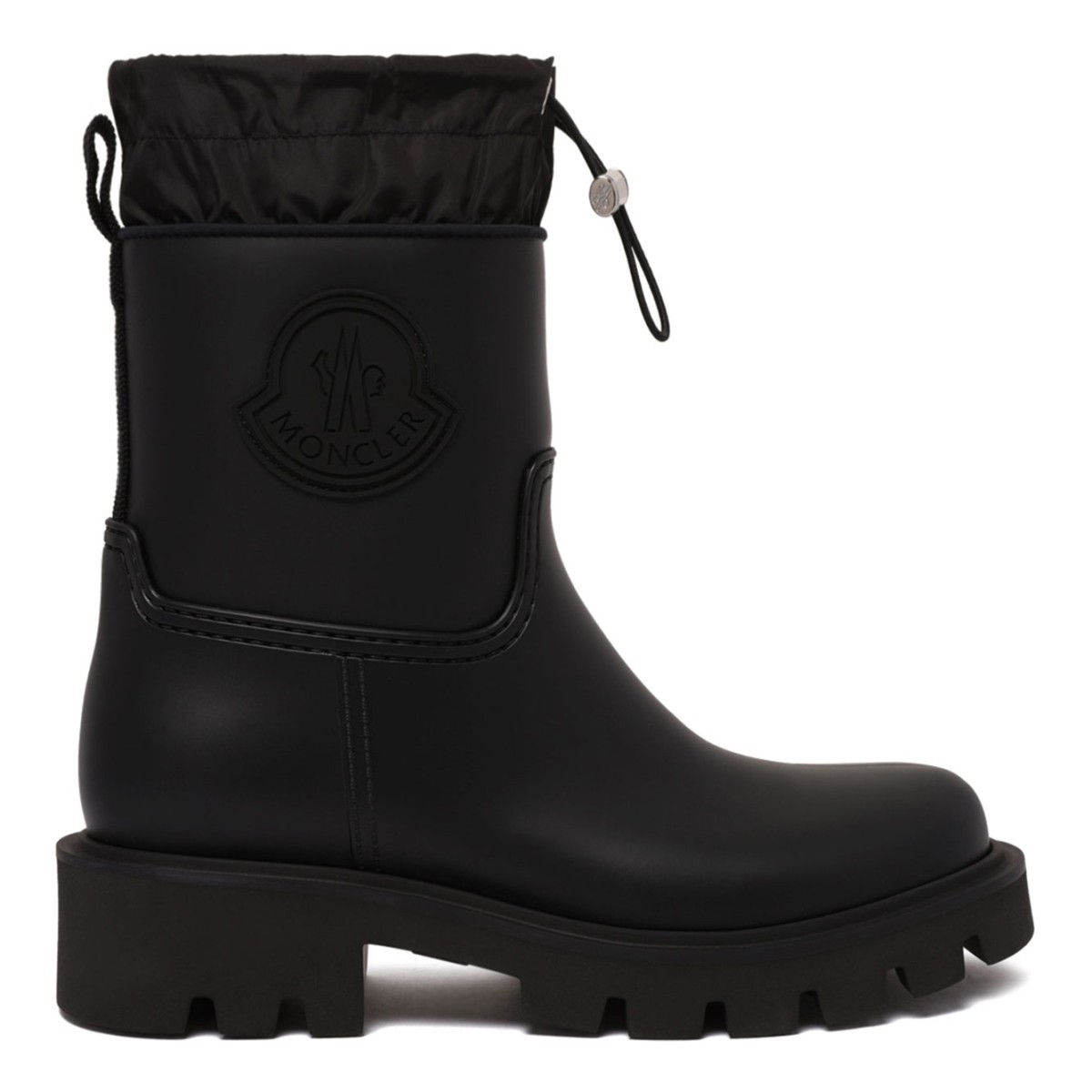 Black Kickstream Rain Boots