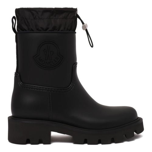 Black Kickstream Rain Boots