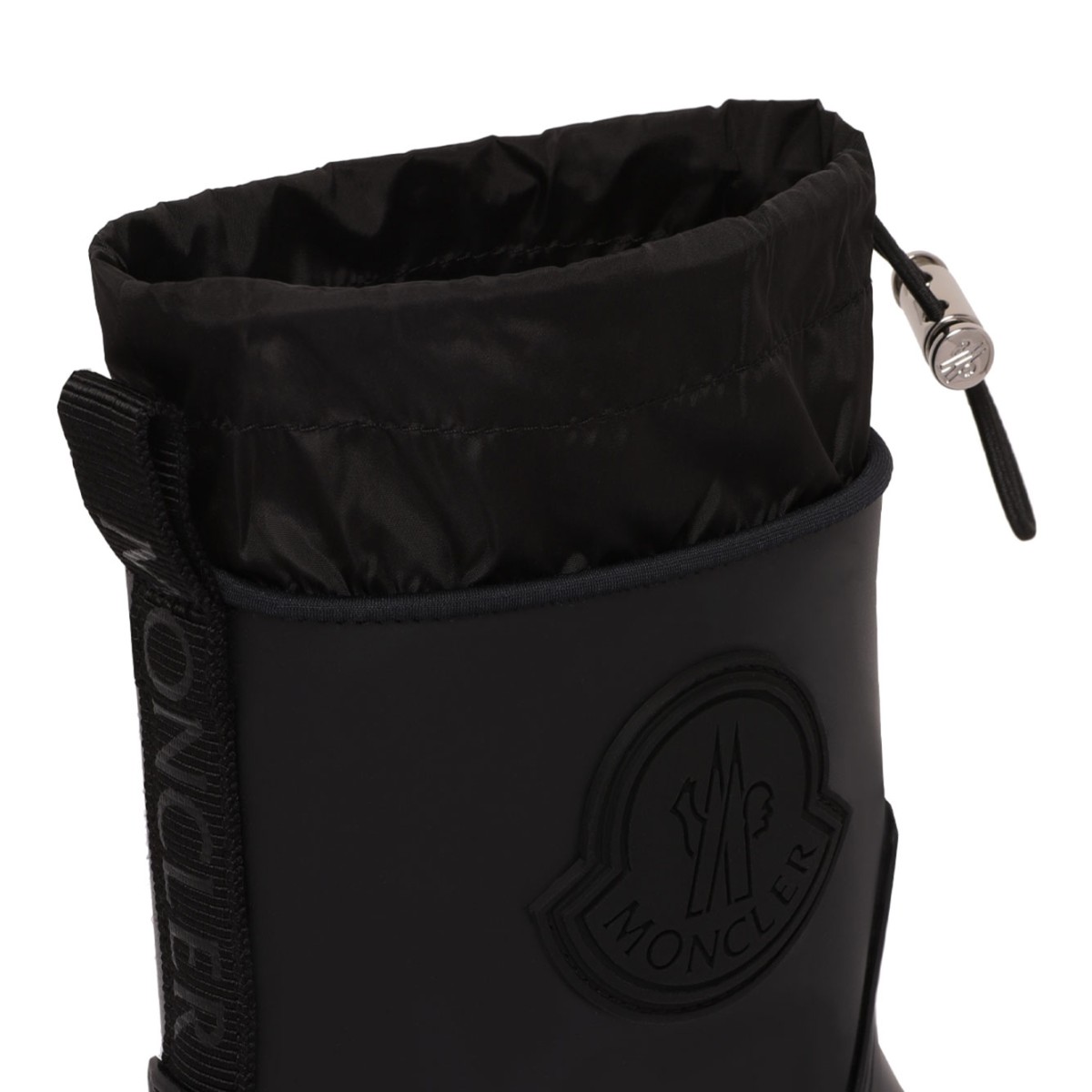 Black Kickstream Rain Boots