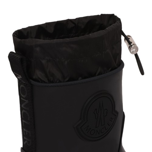 Black Kickstream Rain Boots