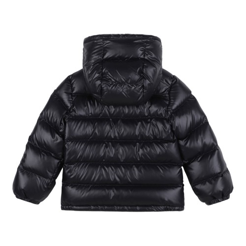 Navy Blue Mesles Padded Jacket 2