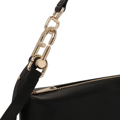 Black Tonie Mini Shoulder Bag