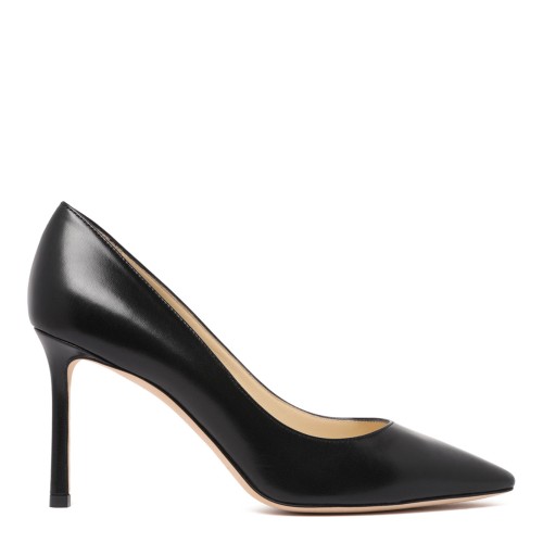 Black Romy 85 Pumps