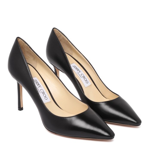 Black Romy 85 Pumps