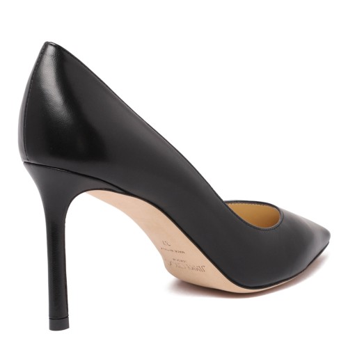 Black Romy 85 Pumps