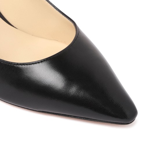 Black Romy 85 Pumps