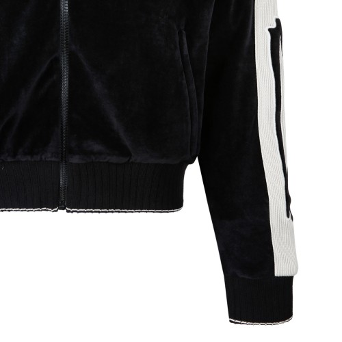 Black Bones Track Jacket