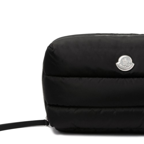 Black Padded Toiletry Bag