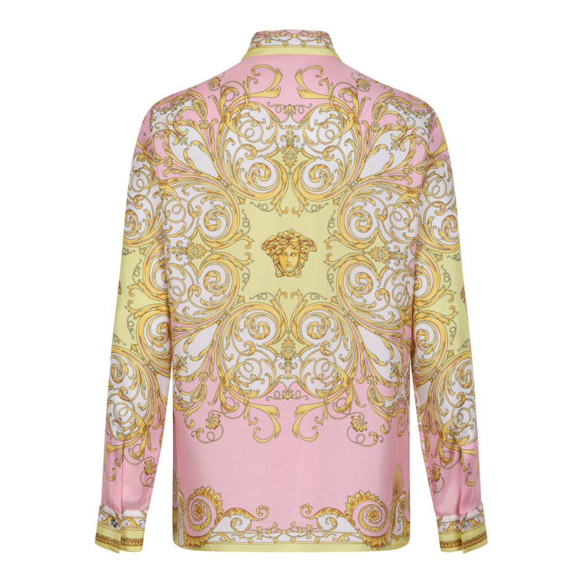 Multicolour Silk Shirt