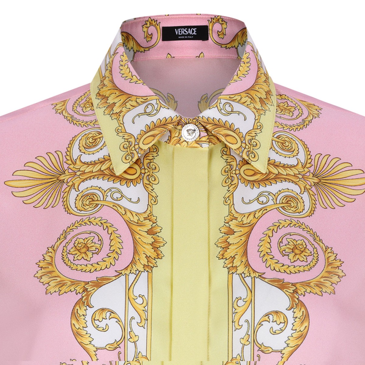 Multicolour Silk Shirt