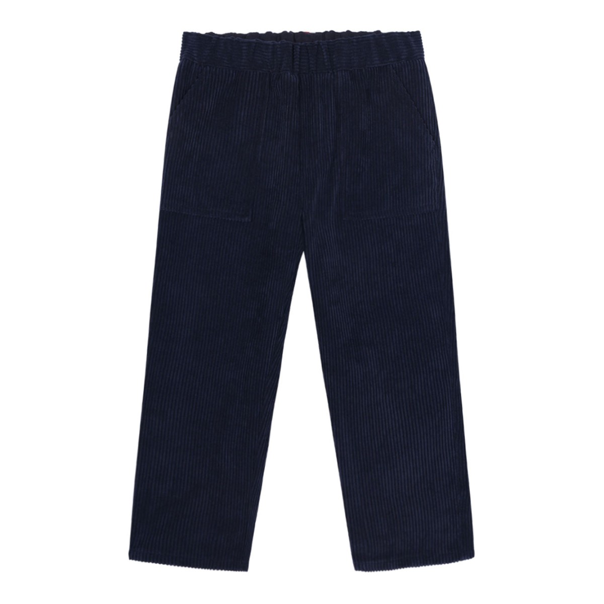 Navy Blue Corduroy Pants