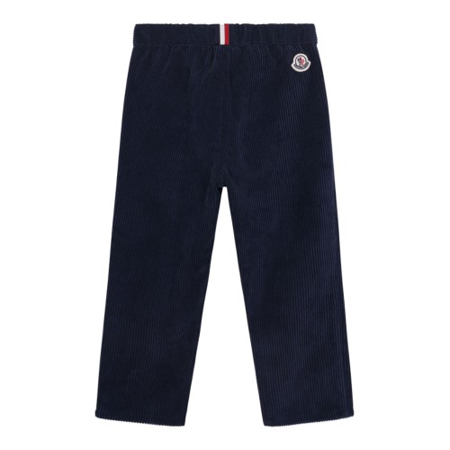 Navy Blue Corduroy Pants