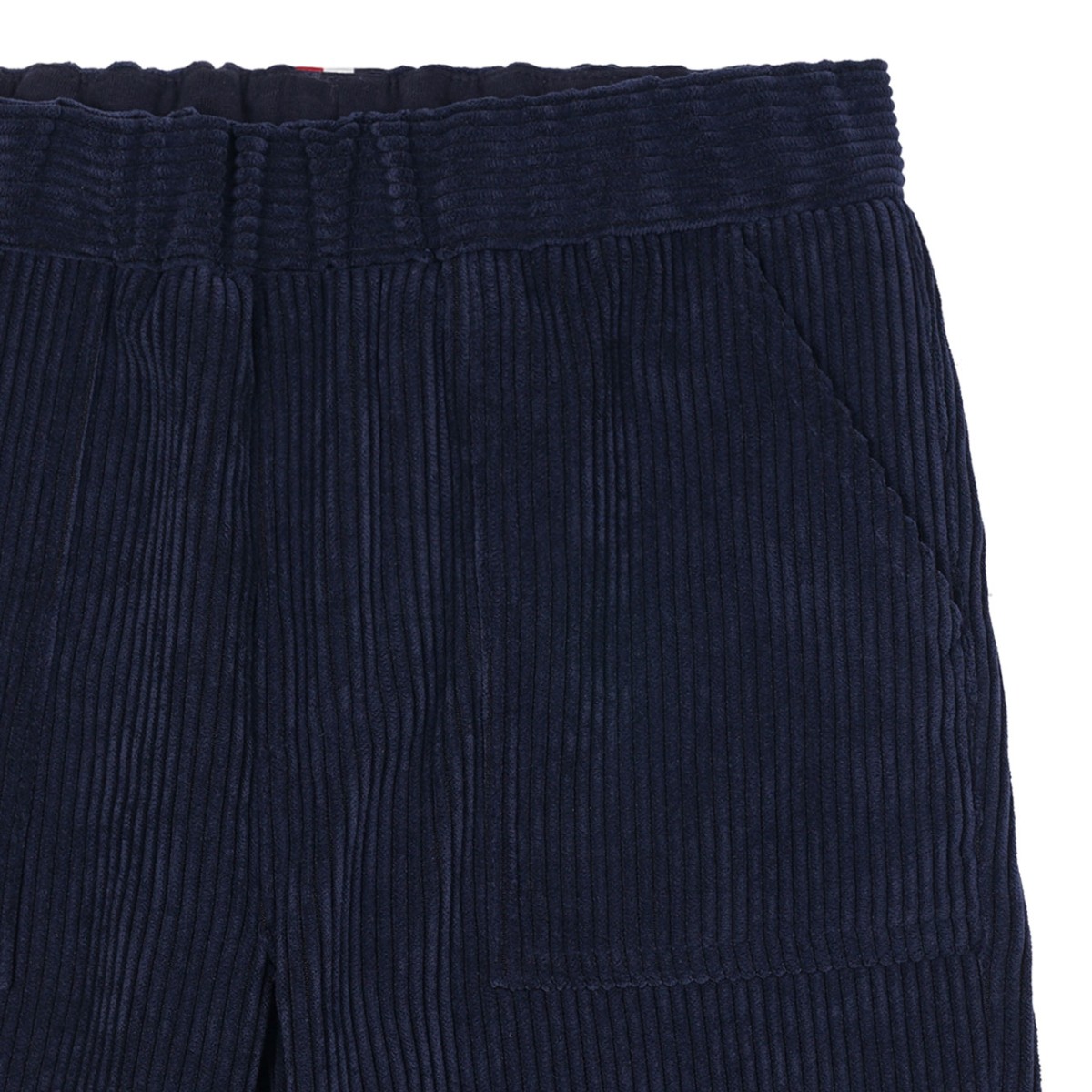 Navy Blue Corduroy Pants