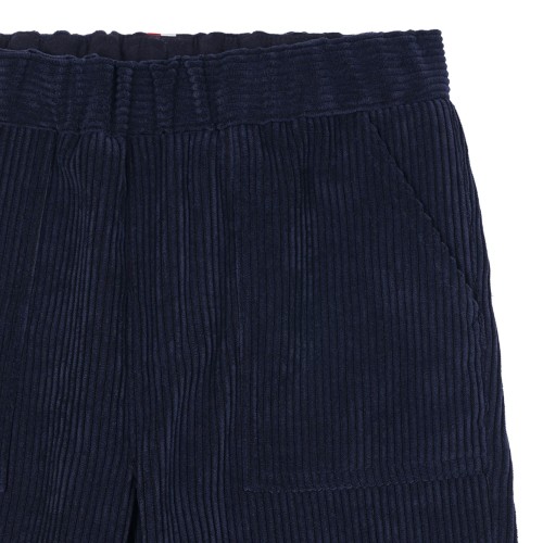 Navy Blue Corduroy Pants