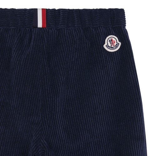 Navy Blue Corduroy Pants