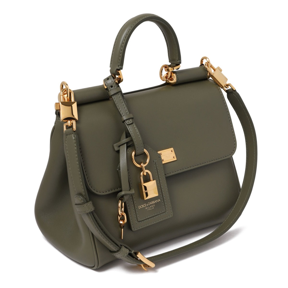 Military Green My Sicily Handbag