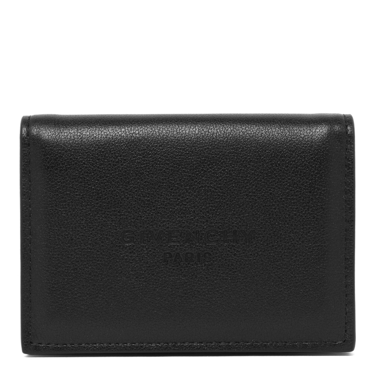 Black Leather Wallet