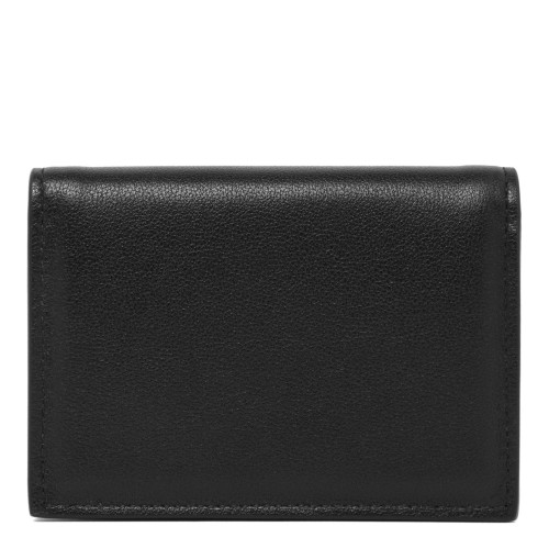 Black Leather Wallet