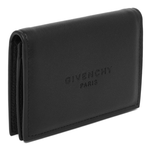 Black Leather Wallet