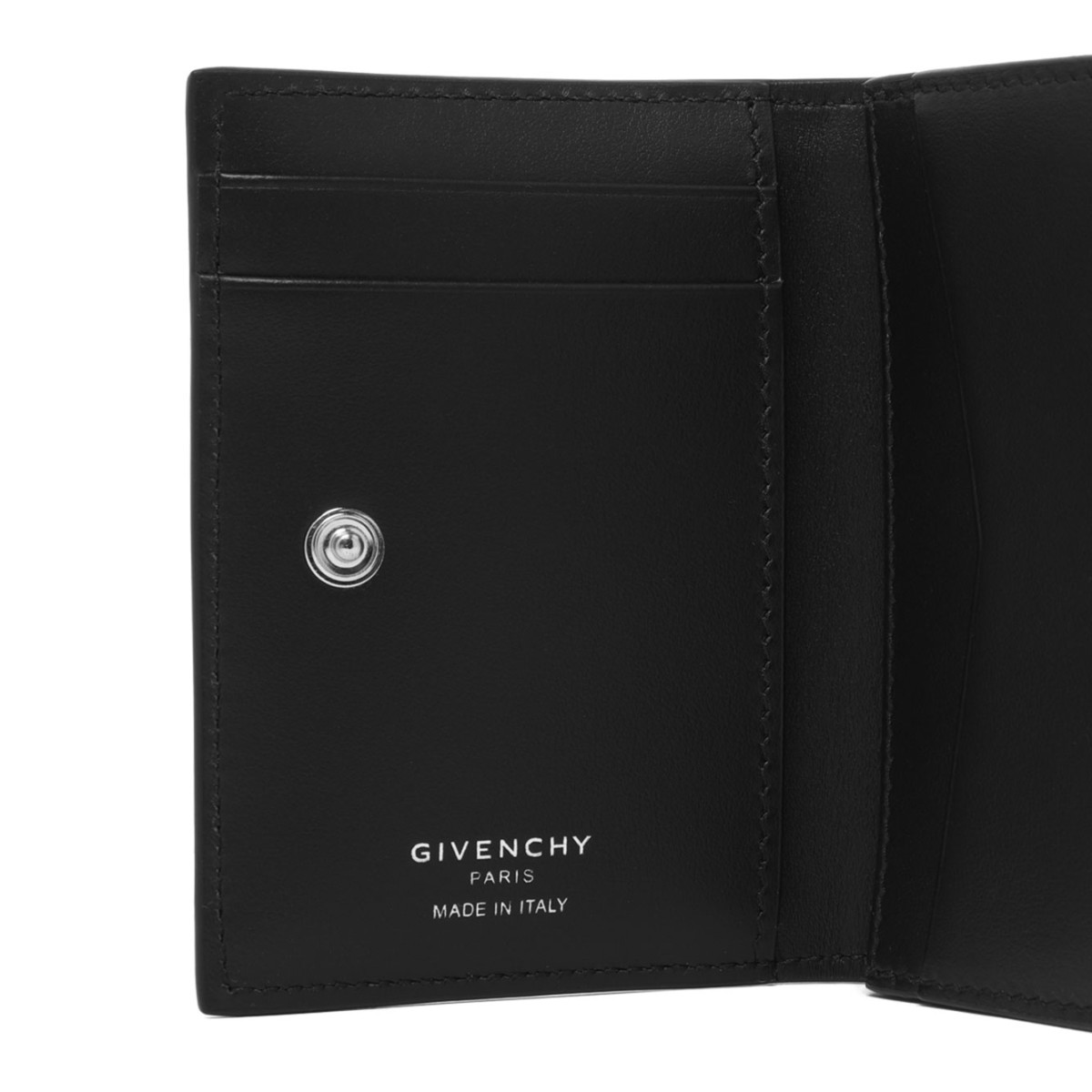 Black Leather Wallet