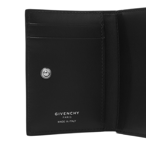 Black Leather Wallet