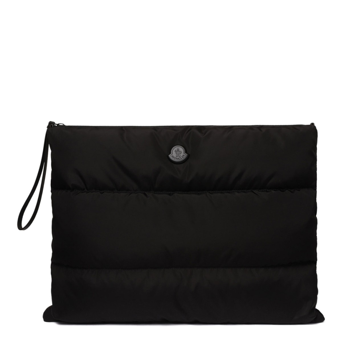 Black Padded Laptop Pouch
