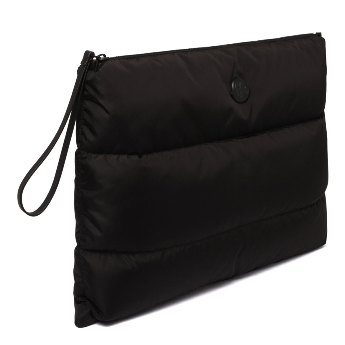 Black Padded Laptop Pouch