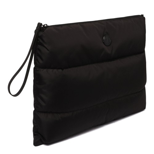 Black Padded Laptop Pouch