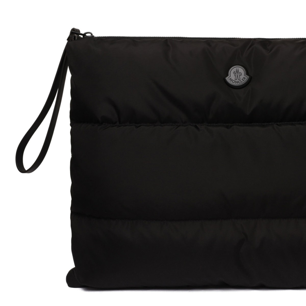 Black Padded Laptop Pouch