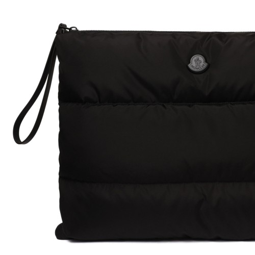 Black Padded Laptop Pouch
