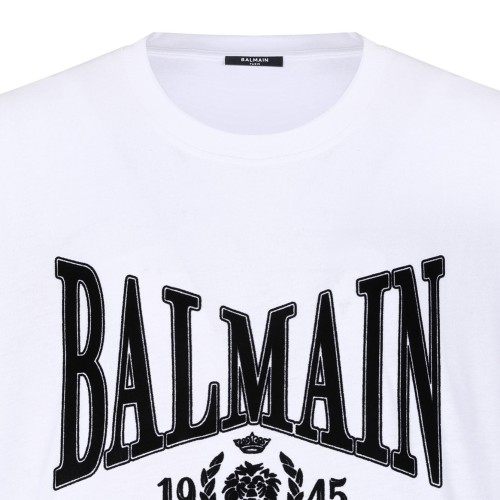 White and Black Casual Tank Top With Print