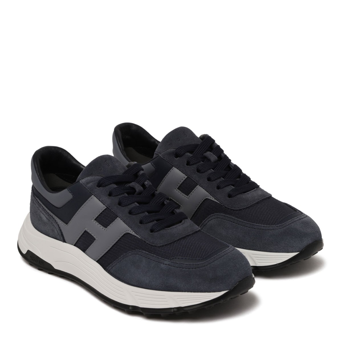 Blue Calfskin Hyperlight Sneakers