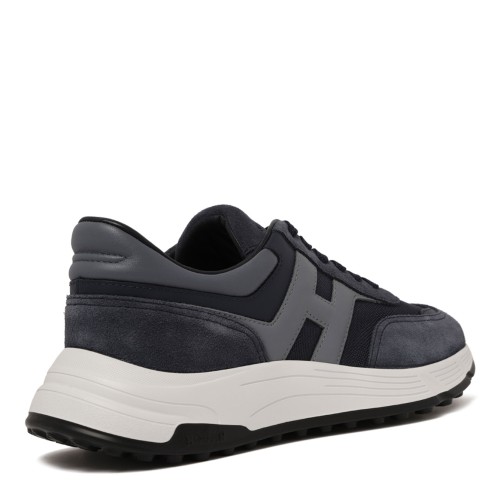 Blue Calfskin Hyperlight Sneakers