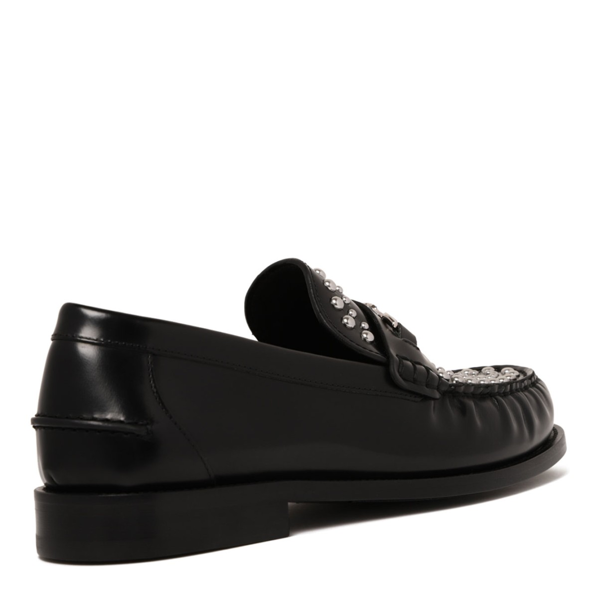 Black Medusa '95 Decorated Loafers