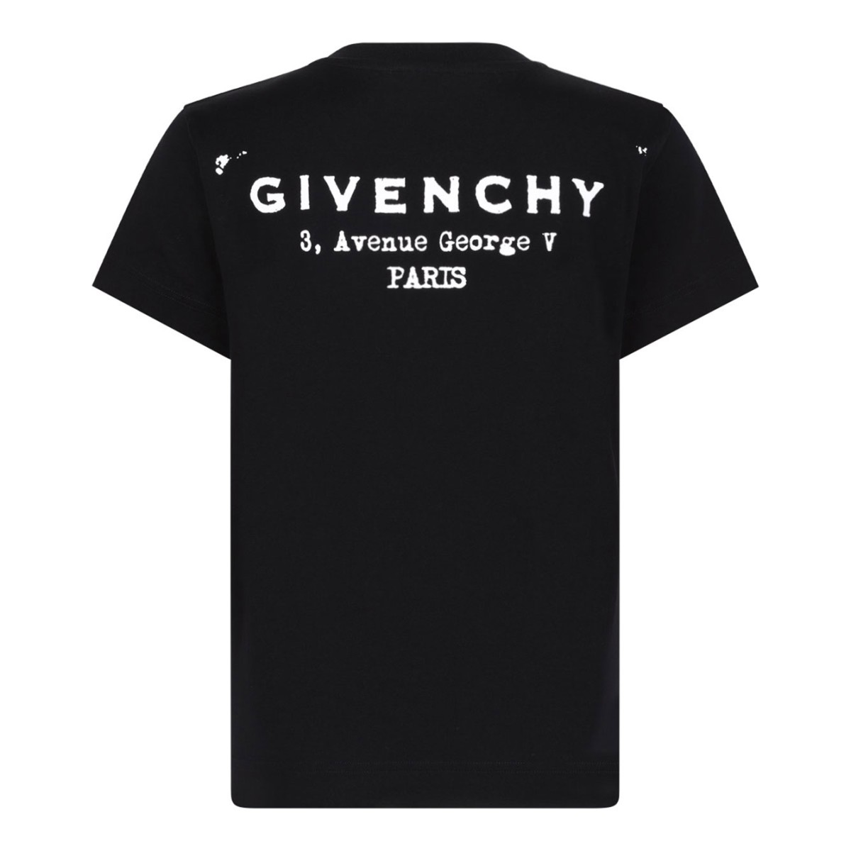 Black Logo Print T-Shirt