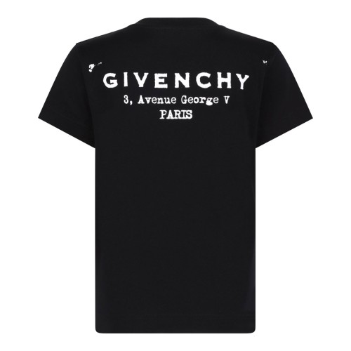 Black Logo Print T-Shirt