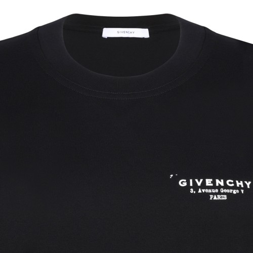 Black Logo Print T-Shirt