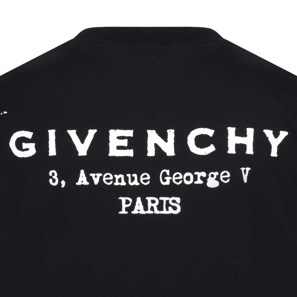 Black Logo Print T-Shirt