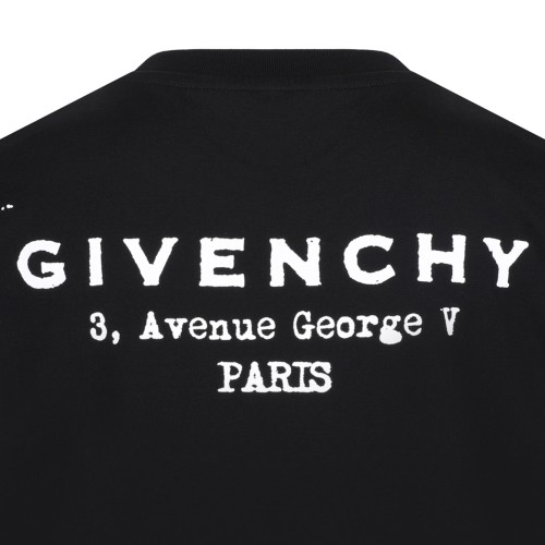 Black Logo Print T-Shirt