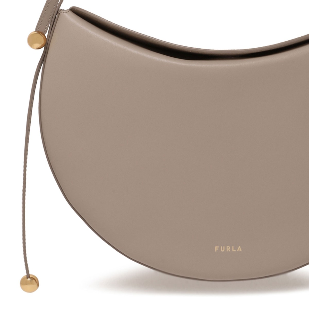 Linen Moonstone Shoulder Bag S