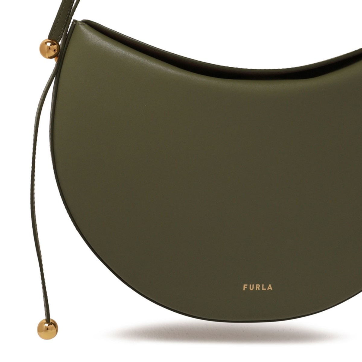 Avocado Moonstone Shoulder Bag S