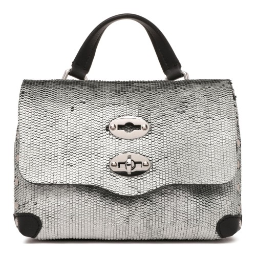 Silver Anniversario Baby Postina Hand Bag